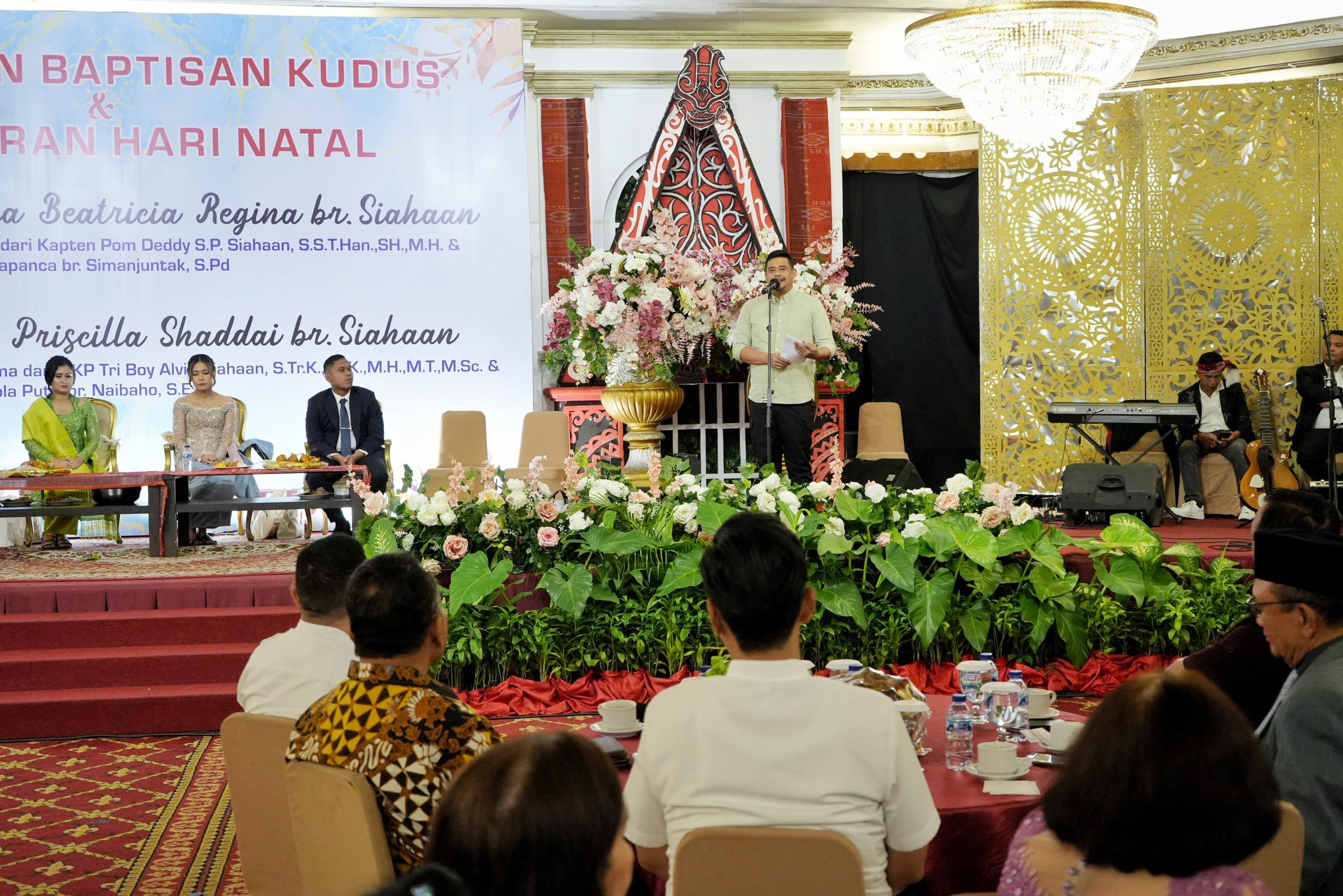 Wali Kota Medan Puji Sosok Maruli Siahaan yang Sukses Dalam Karir dan Keluarga