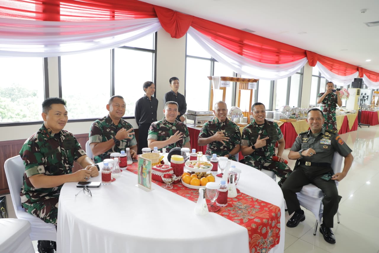 Danpasmar 1 Hadiri Pisah Sambut Dankoopsus TNI