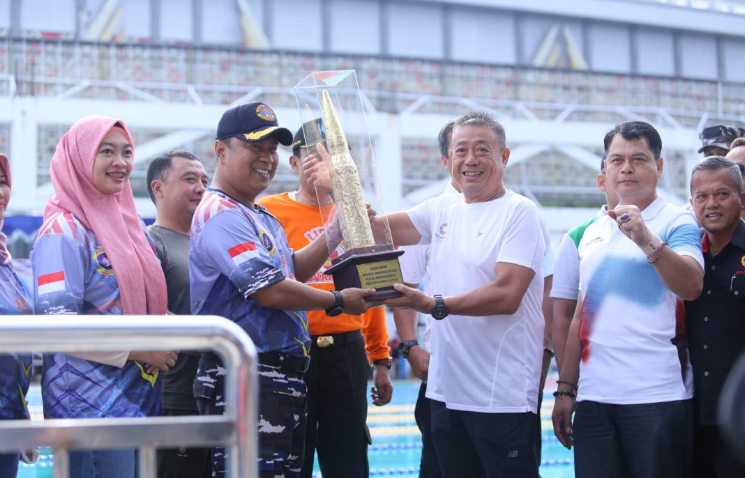 553 Perenang Ramaikan Kejuaraan Danlanal Semarang Cup III Tahun 2025