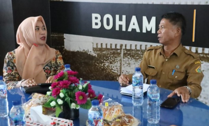 Bupati Samosir Sambut Audiensi Kepala Perwakilan BKKBN Provinsi Sumut