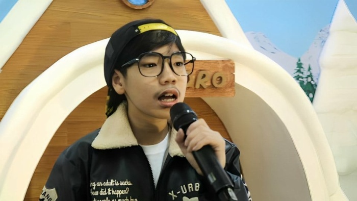 Kenneth Trevi Siapkan Dua Album dan Konser Musik di 2025, Motivasi Istimewa dari Anak Spesial