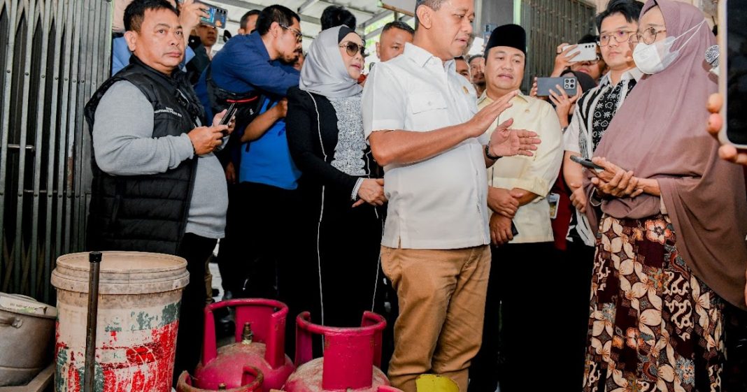 Menteri ESDM Jamin UMKM Tetap dapat LPG 3 Kg, Harga Beli Rakyat Rp18.000