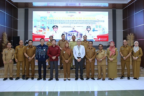 Herlina Hadiri Rapat Program Kerja TPAKD Kota Pematangsiantar Tahun 2025