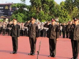 136 Personel Dianugerahi Satyalancana, Polda Sumut Tegaskan Komitmen Profesionalisme