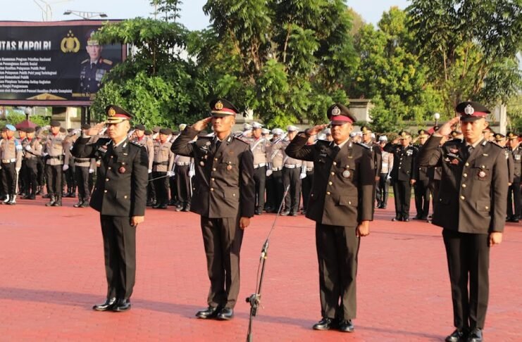 136 Personel Dianugerahi Satyalancana, Polda Sumut Tegaskan Komitmen Profesionalisme