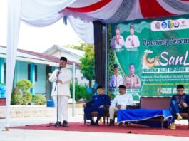 Bupati Batubara Apresiasi  Pesantren Kilat Di SMPN 1 Datuk Lima Puluh