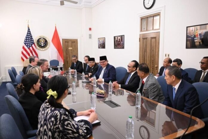 Council of Trade and Investment Jadi Forum Utama Dialog Ekonomi Indonesia - AS