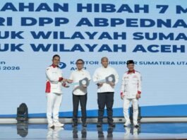 DPP ABPEDNAS Indonesia Hibahkan 7 Unit Kendaraan Operasional untuk Kejaksaan di Aceh dan Sumatera Utara DPP ABPEDNAS Indonesia Hibahkan 7 Unit Kendaraan Operasional untuk Kejaksaan di Aceh dan Sumatera Utara