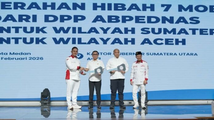 DPP ABPEDNAS Indonesia Hibahkan 7 Unit Kendaraan Operasional untuk Kejaksaan di Aceh dan Sumatera Utara