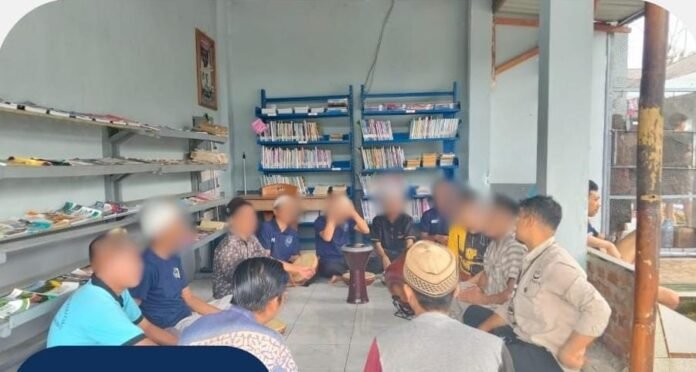 Hadroh Jadi Sarana Pembinaan Spiritual, Warga Binaan Lapas Narkotika Muara Beliti Tampil Penuh Khidmat