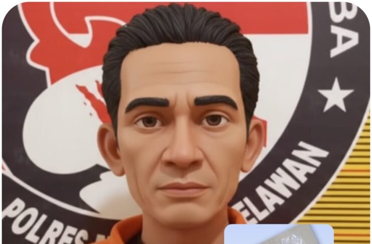 Pengedar Sabu di Jalan Rawe 6 Berhasil diamankan Satnarkoba Polres Belawan