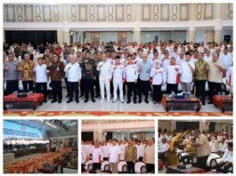 Pengukuhan Abpednas Sumut, Bobby Nasution Terus Mendorong Desa Berinovasi Lewat Skema Kompetisi Pengukuhan Abpednas Sumut, Bobby Nasution Terus Mendorong Desa Berinovasi Lewat Skema Kompetisi