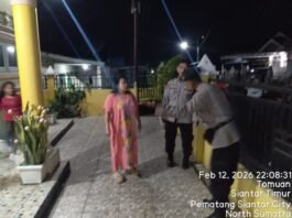 Polres Pematansiantar Respon Cepat Cek Laporan Keluhan Warga