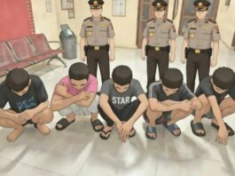 Polresta Deliserdang Amankan dan Bina 5 Anak Dibawah Umur Hendak Tawuran Polresta Deliserdang Amankan dan Bina 5 Anak Dibawah Umur Hendak Tawuran