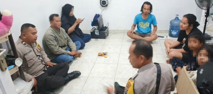 Polsek Siantar Martoba Respon Cepat Cek Adanya Laporan Keributan di Kelurahan Tambun Nabolon