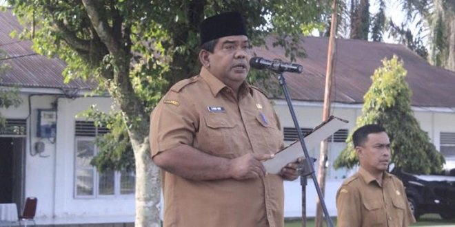 Setiap Tahun Desa Se-Kabupaten Labuhanbatu Mendapat Dukungan Dana Rp25 Miliar