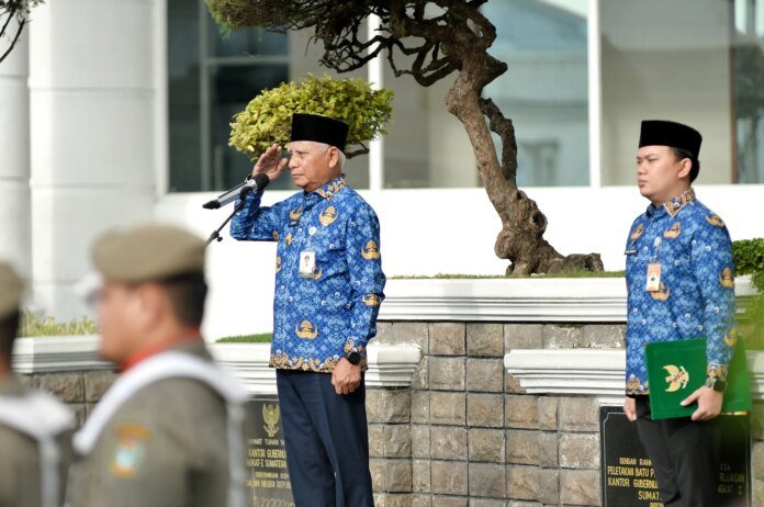Wagub Ingatkan ASN Pemprov Sumut Tetap Tingkatkan Kinerja dan Pelayanan Optimal Selama Ramadhan