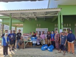 YAFSI Salurkan Bantuan Kemanusiaan bagi Penyintas Banjir di Kab. Langkat, Sumatra Utara