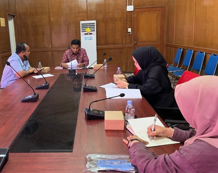 ‎BKD DPRD Kota Tebing Tinggi Akan Proses Laporan Dugaan Administrasi Surat Tugas