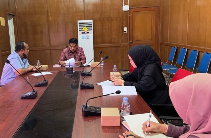 ‎BKD DPRD Kota Tebing Tinggi Akan Proses Laporan Dugaan Administrasi Surat Tugas