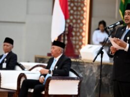 Gubernur Bobby Nasution Lantik 308 Pejabat Pemprov Sumut, Ingatkan Jangan Ada Pungli