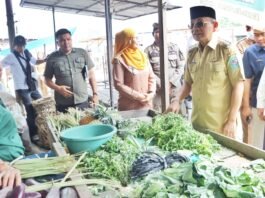 Hadapi Hari Raya Idul Fitri 1447 H/2026 M, Pemkab Simalungun Laksanakan Sidak Pasar