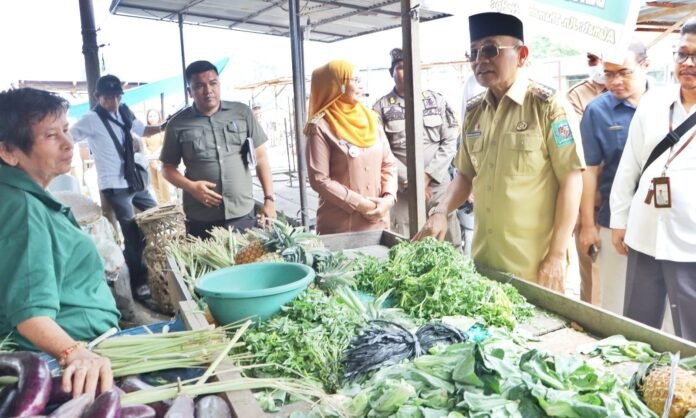 Hadapi Hari Raya Idul Fitri 1447 H/2026 M, Pemkab Simalungun Laksanakan Sidak Pasar