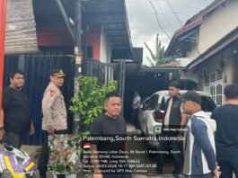 Insiden Pelemparan Benda Terbakar di Palembang, Polisi Amankan Barang Bukti dan Kejar Pelaku