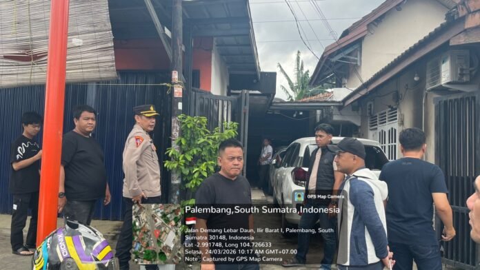 Insiden Pelemparan Benda Terbakar di Palembang, Polisi Amankan Barang Bukti dan Kejar Pelaku