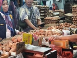 Pantau Harga hingga Lebaran, Satgas Pangan Polda Sumut Sidak Sejumlah Pasar di Medan