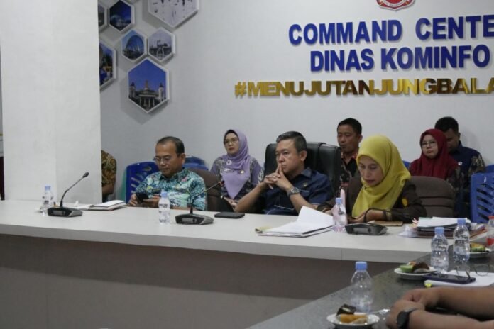 Perkuat Transparansi Keuangan Pemko T.Balai Ikuti Entry Meeting LKPD 2025 Bersama BPK RI