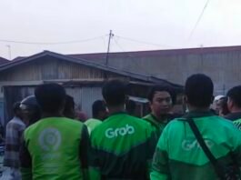Ratusan Ojol Datangi Kantor Pembiayaan di Medan, Dipicu Dugaan Penarikan Motor Secara Paksa
