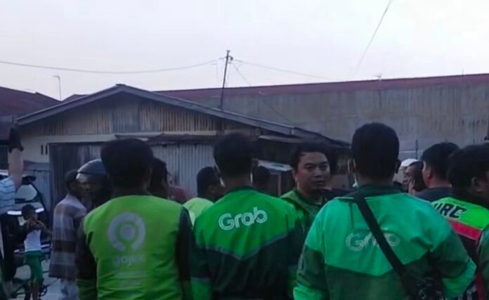 Ratusan Ojol Datangi Kantor Pembiayaan di Medan, Dipicu Dugaan Penarikan Motor Secara Paksa
