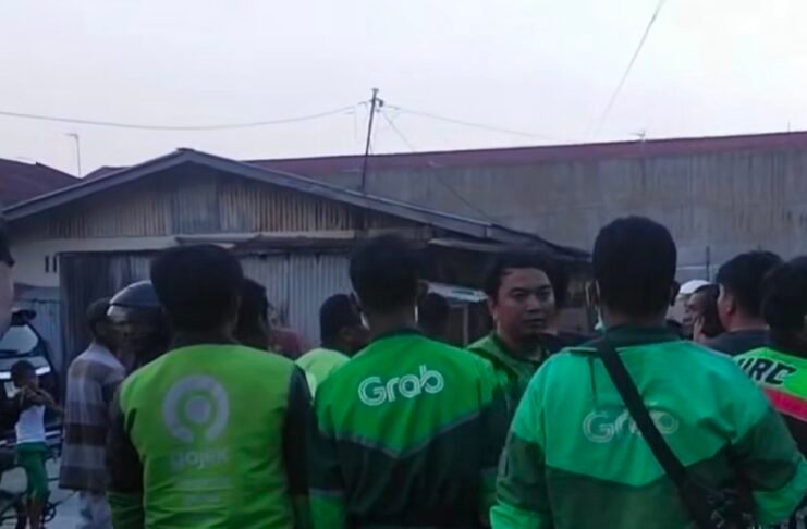 Ratusan Ojol Datangi Kantor Pembiayaan di Medan, Dipicu Dugaan Penarikan Motor Secara Paksa