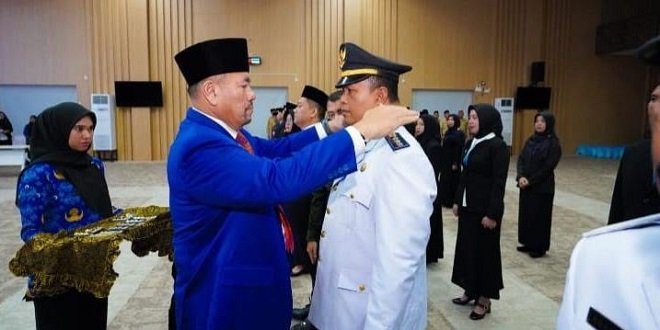 Bupati Batubara Instruksi Pj Sekda Koordinasi dan Rutin Laporkan Kinerja