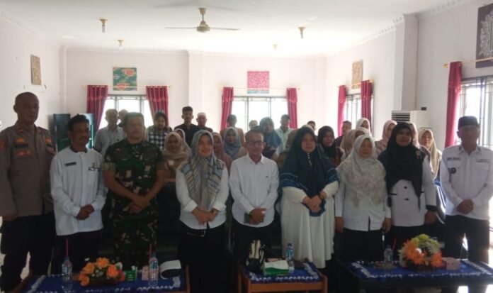 Kecamatan Langsa Barat Gelar Bimtek P2G untuk Sepuluh Gampong