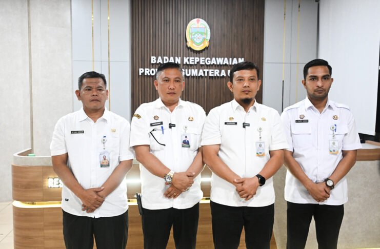 Pemprov Sumut Bantah Buka 9.759 Formasi CPNS, Kepala Bapeg : Masih Tahap Pengumpulan Data