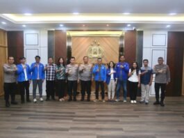 Polda Kepri Terima Audensi DPD GAMKI Kepri, Perkuat Sinergi Jaga Kamtibmas dan Dukung Iklim Investasi