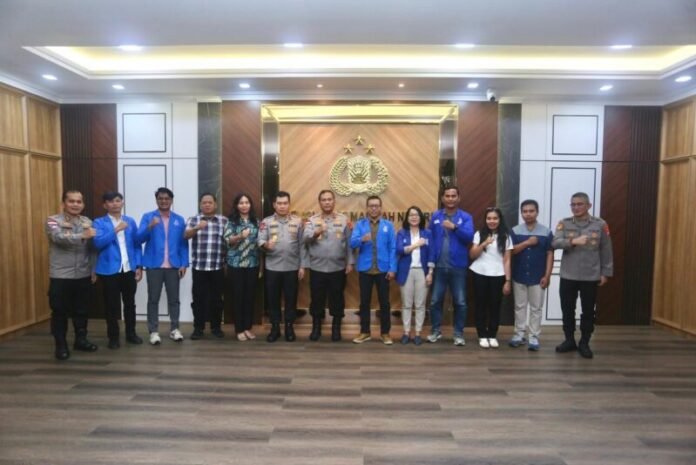 Polda Kepri Terima Audensi DPD GAMKI Kepri, Perkuat Sinergi Jaga Kamtibmas dan Dukung Iklim Investasi